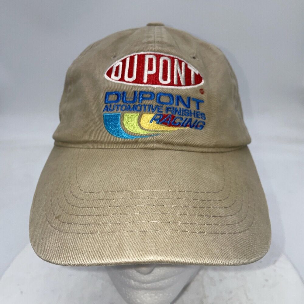 Hase Authenics Dupont Automotive Racing Hat Cap Snapback